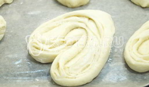 сдобные булочки плюшки