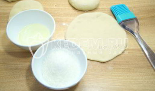 сдобные булочки плюшки