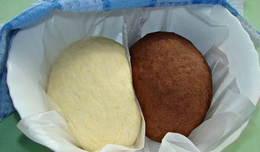 сдобные булочки с какао