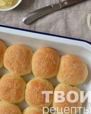 Сдобные булочки