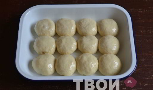 сдобные булочки