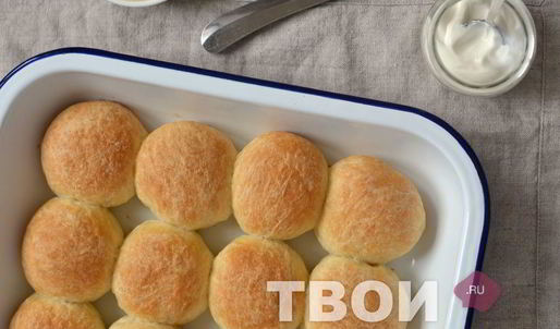 сдобные булочки