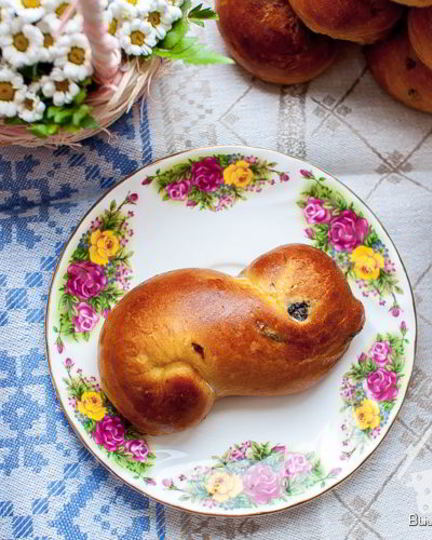 Рецепт шафрановых булочек