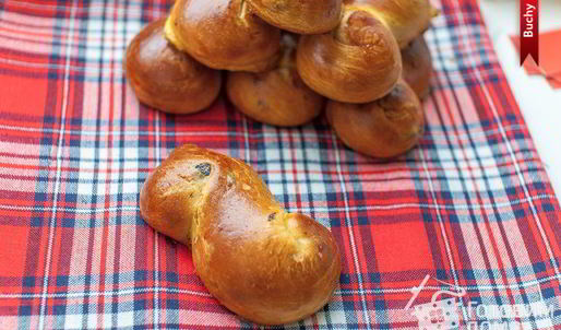 шафрановые булочки