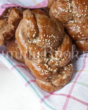 Шоколадные булочки