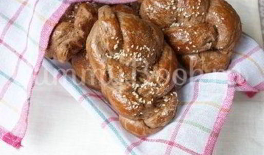 шоколадные булочки