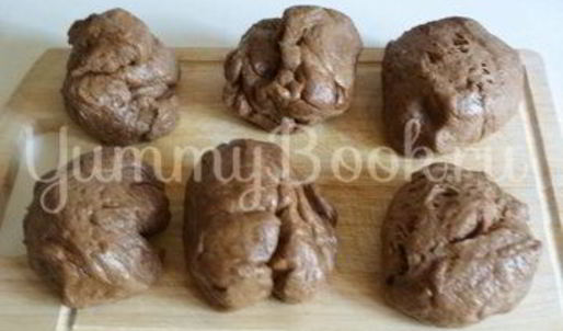 шоколадные булочки