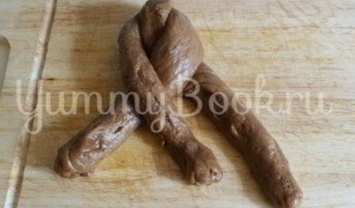 шоколадные булочки