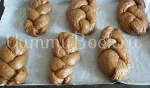 шоколадные булочки