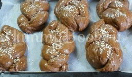 шоколадные булочки