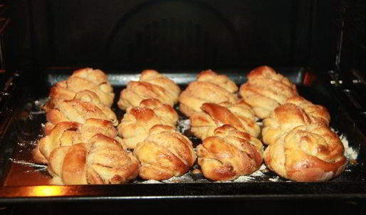 шведские булочки с кардамоном