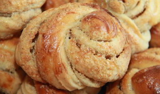 шведские булочки с кардамоном