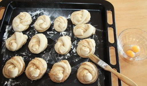 шведские булочки с кардамоном