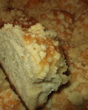 Сладкие булочки со штрейзелем