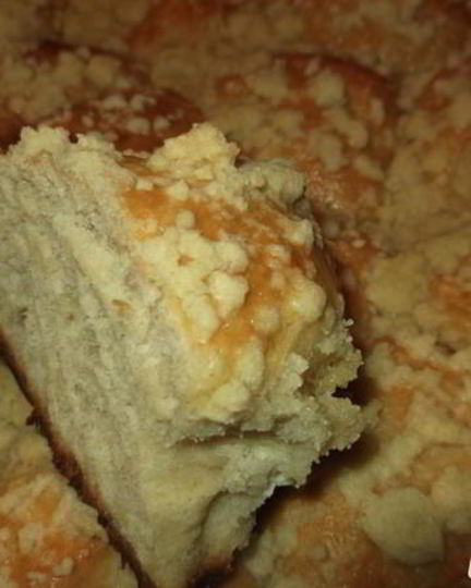 Рецепт сладких булочек со штрейзелем