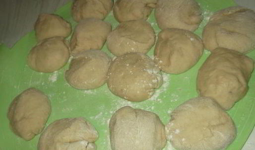 сладкие булочки со штрейзелем