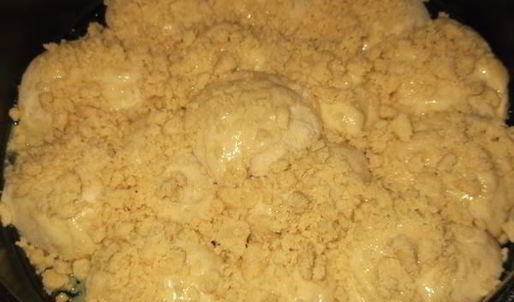 сладкие булочки со штрейзелем