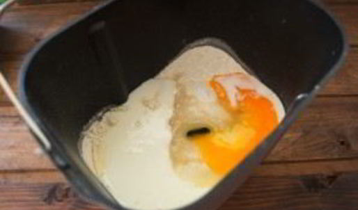 сладкие дрожжевые булочки