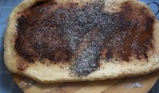 сладкие дрожжевые булочки