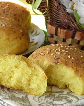 Сырные булочки