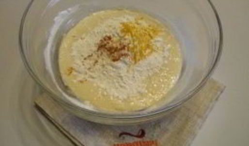 сырные булочки