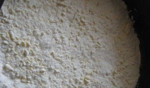 творожная ватрушка с черникой