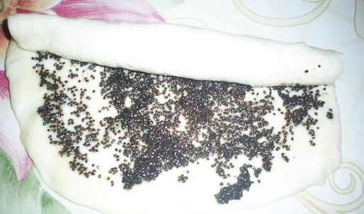 творожные булочки маковые узелки