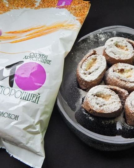 Рецепт творожных булочек с пшеничными отрубями