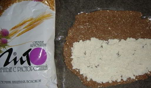 творожные булочки с пшеничными отрубями