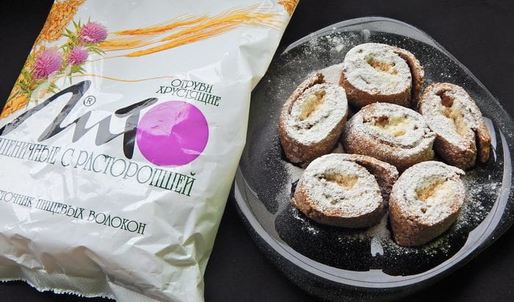 творожные булочки с пшеничными отрубями