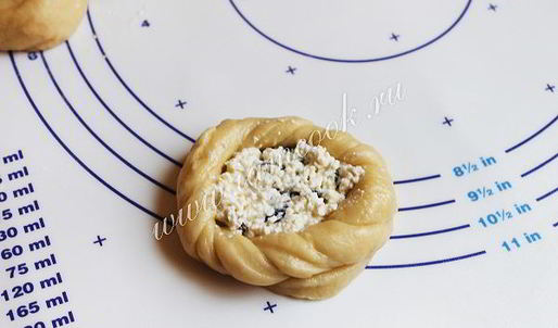 творожные ватрушки