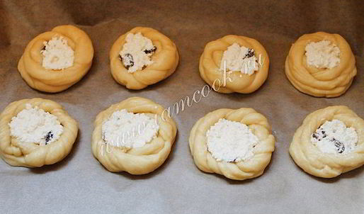 творожные ватрушки