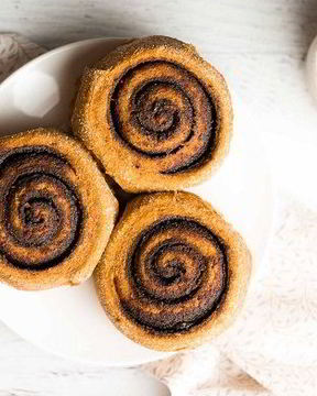 Тыквенно-шоколадные булочки