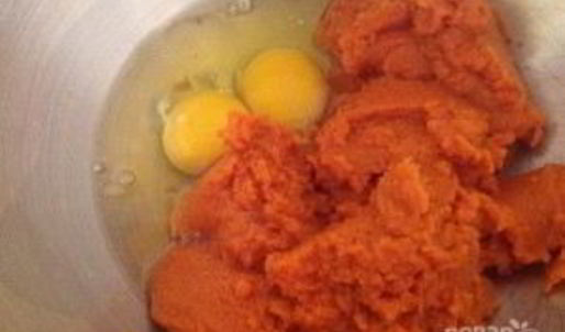 тыквенно-шоколадные булочки