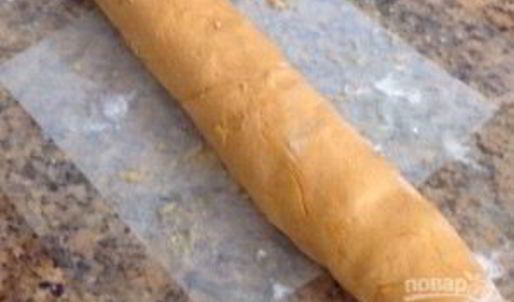 тыквенно-шоколадные булочки