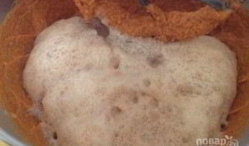 тыквенно-шоколадные булочки