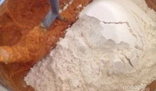 тыквенно-шоколадные булочки