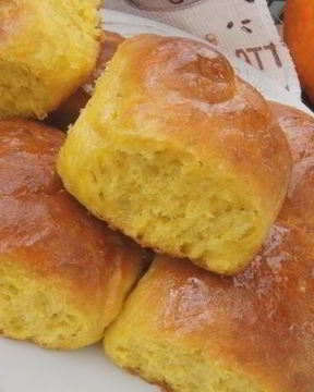 Тыквенные булочки Медовушки