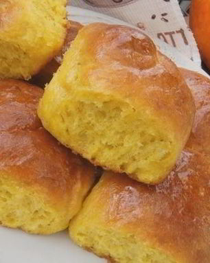 Тыквенные булочки Медовушки