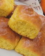 Тыквенные булочки Медовушки