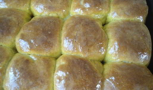 тыквенные булочки медовушки