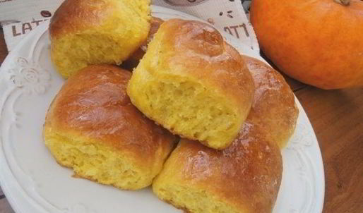 тыквенные булочки медовушки