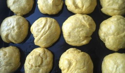 тыквенные булочки медовушки