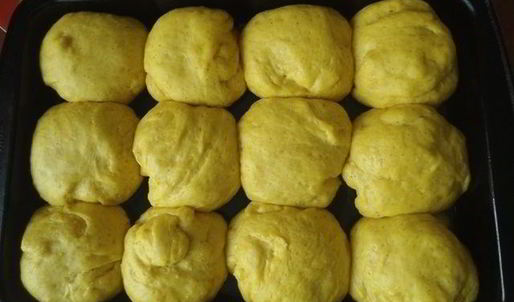 тыквенные булочки медовушки