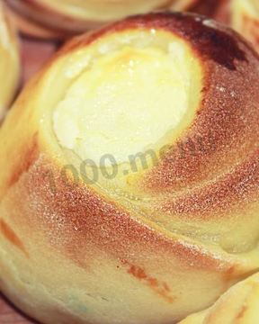 Ванильная ватрушки с творогом