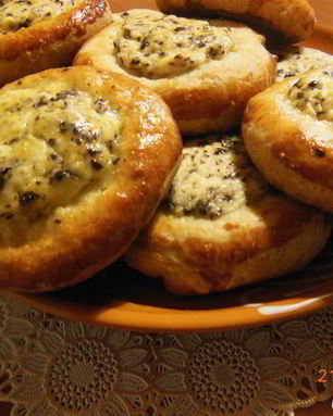 Ватрушки с творогом и шоколадом