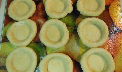 ватрушки с творогом и шоколадом