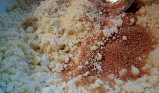 ватрушки со штрейзелем