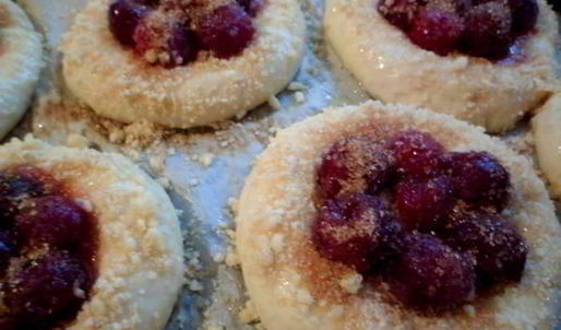 ватрушки со штрейзелем