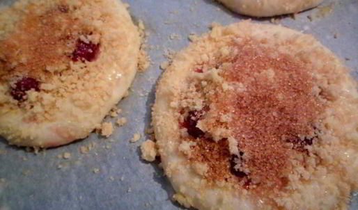 ватрушки со штрейзелем